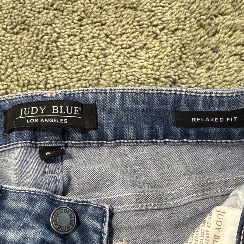 Judy Blue Los Angeles Relaxed Fit Denim